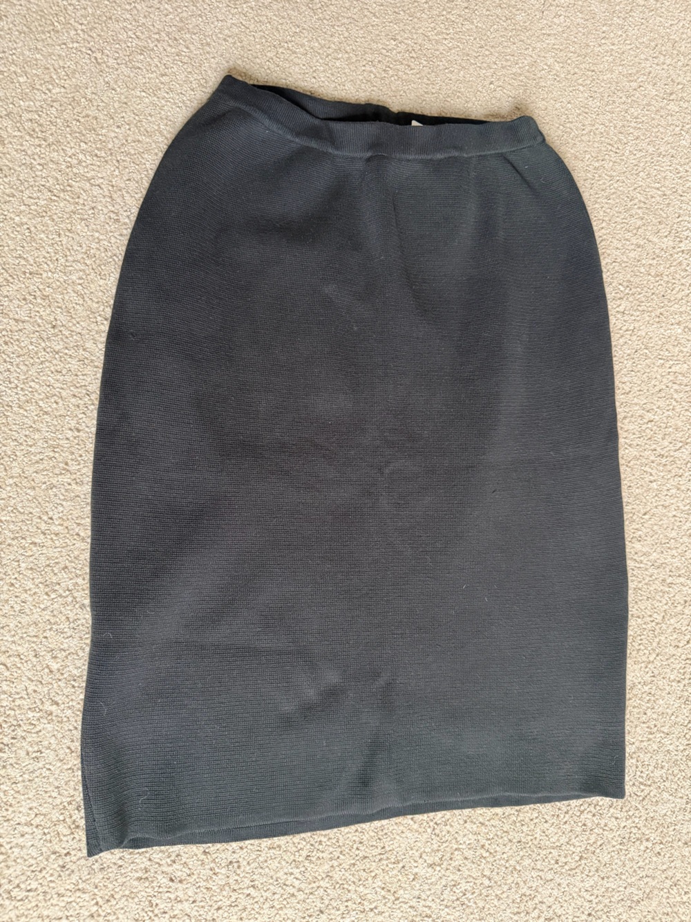 Ferragamo Black Pencil Skirt - Tailored Women's Classic